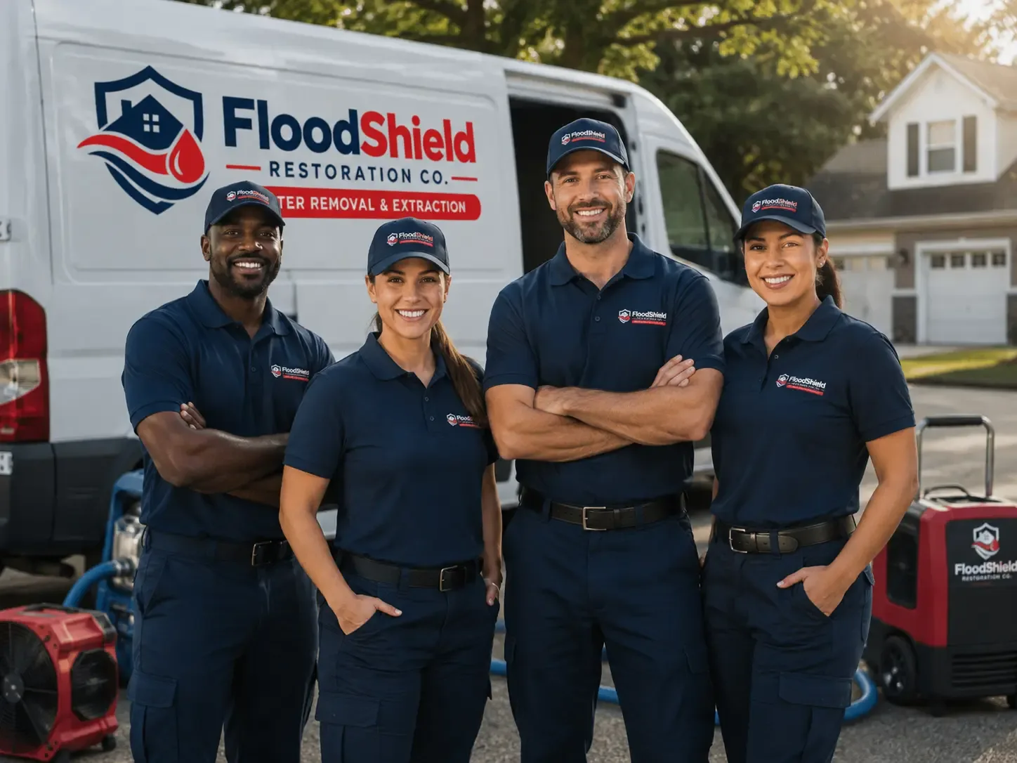 Flood Damage Restoration company in Congerville, IL